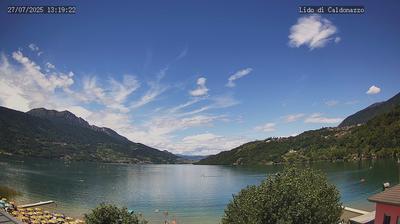 immagine della webcam nei dintorni di Bedollo: webcam Caldonazzo