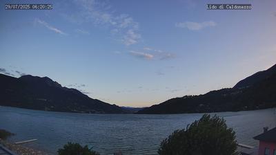 immagine della webcam nei dintorni di Mattarello: webcam Caldonazzo