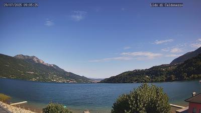 immagine della webcam nei dintorni di Palù del Fersina: webcam Caldonazzo