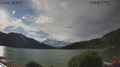 immagine della webcam nei dintorni di Sopramonte: webcam Caldonazzo