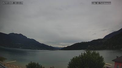 immagine della webcam nei dintorni di Val Formica: webcam Caldonazzo