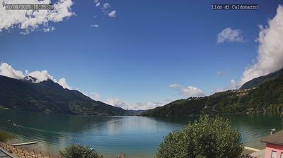 immagine della webcam nei dintorni di Sopramonte: webcam Caldonazzo