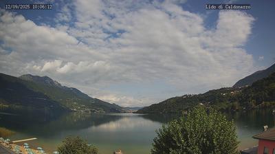immagine della webcam nei dintorni di Terragnolo: webcam Caldonazzo