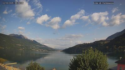 immagine della webcam nei dintorni di Passo Coe: webcam Caldonazzo
