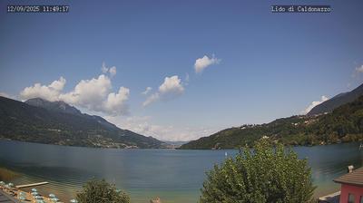 immagine della webcam nei dintorni di Bedollo: webcam Caldonazzo