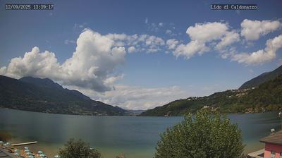 immagine della webcam nei dintorni di Baselga di Pinè: webcam Caldonazzo
