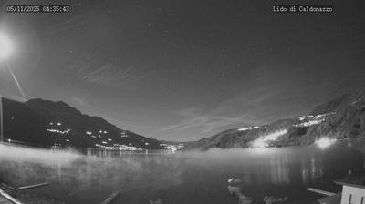 immagine della webcam nei dintorni di Laghi: webcam Caldonazzo