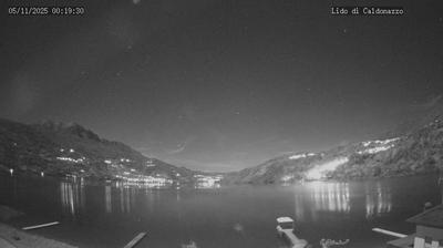 immagine della webcam nei dintorni di Panarotta: webcam Caldonazzo