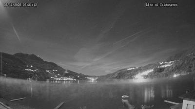 immagine della webcam nei dintorni di Laghi: webcam Caldonazzo