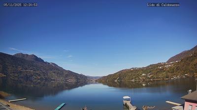 immagine della webcam nei dintorni di Sopramonte: webcam Caldonazzo