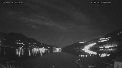 immagine della webcam nei dintorni di Trento: webcam Caldonazzo