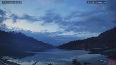 immagine della webcam nei dintorni di Centa San Nicolò: webcam Caldonazzo