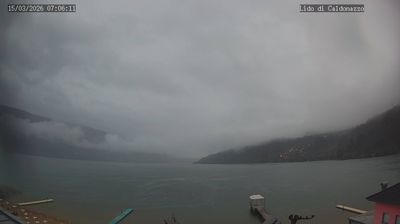 immagine della webcam nei dintorni di Baselga di Pinè: webcam Caldonazzo