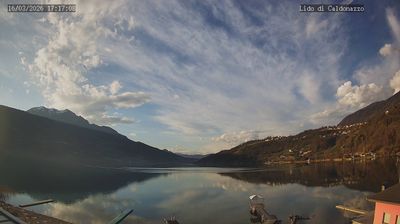 immagine della webcam nei dintorni di Tonezza del Cimone: webcam Caldonazzo