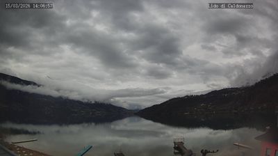 immagine della webcam nei dintorni di Lavis: webcam Caldonazzo