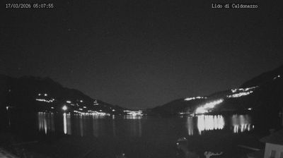 immagine della webcam nei dintorni di Palù del Fersina: webcam Caldonazzo