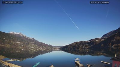 immagine della webcam nei dintorni di Tonezza del Cimone: webcam Caldonazzo