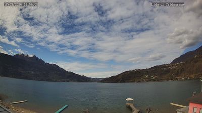 immagine della webcam nei dintorni di Passo Coe: webcam Caldonazzo