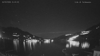 immagine della webcam nei dintorni di Baselga di Pinè: webcam Caldonazzo