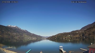 immagine della webcam nei dintorni di Palù del Fersina: webcam Caldonazzo
