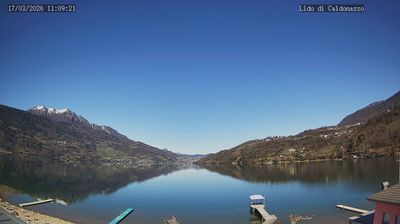 immagine della webcam nei dintorni di Terragnolo: webcam Caldonazzo