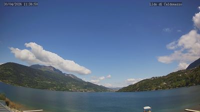 immagine della webcam nei dintorni di Centa San Nicolò: webcam Caldonazzo