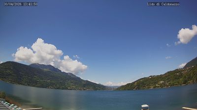 immagine della webcam nei dintorni di Calceranica al Lago: webcam Caldonazzo