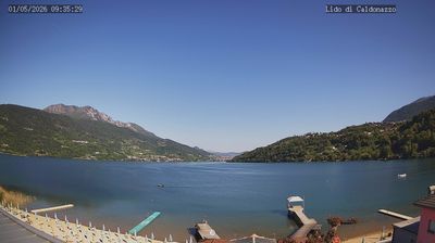 immagine della webcam nei dintorni di Luserna: webcam Caldonazzo