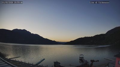 immagine della webcam nei dintorni di Bedollo: webcam Caldonazzo