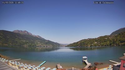 immagine della webcam nei dintorni di Tonezza del Cimone: webcam Caldonazzo