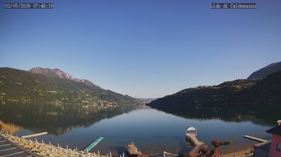 immagine della webcam nei dintorni di Passo Coe: webcam Caldonazzo