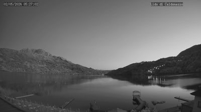 immagine della webcam nei dintorni di Passo Coe: webcam Caldonazzo