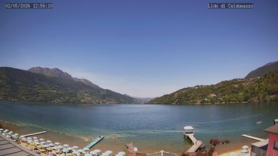 immagine della webcam nei dintorni di Lavarone: webcam Caldonazzo