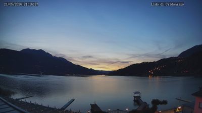 immagine della webcam nei dintorni di Sopramonte: webcam Caldonazzo