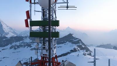 Preview delle webcam di Breuil-Cervinia: Cervinia - Plateau Rosa