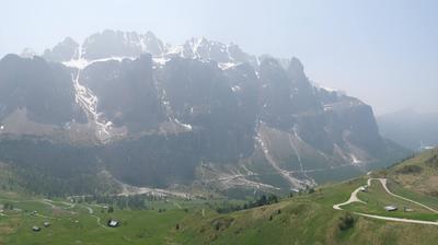 Preview delle webcam di Selva di Val Gardena: Val Gardena - Dantercepies