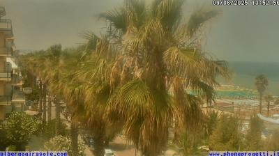 Preview delle webcam di San Benedetto del Tronto: Viale Rinascimento