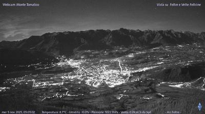 immagine della webcam nei dintorni di Valdobbiadene: webcam Feltre