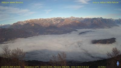 immagine della webcam nei dintorni di Cismon del Grappa: webcam Feltre