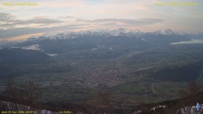 immagine della webcam nei dintorni di Montebelluna: webcam Feltre