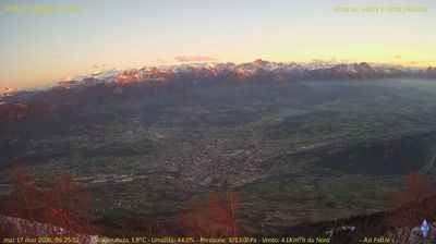 immagine della webcam nei dintorni di Monte Avena: webcam Feltre