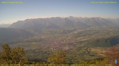 immagine della webcam nei dintorni di Castello Tesino: webcam Feltre