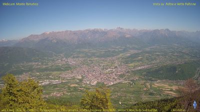 immagine della webcam nei dintorni di Primiero San Martino di Castrozza: webcam Feltre