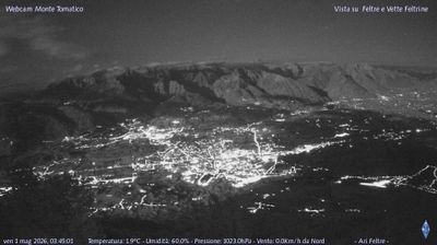 immagine della webcam nei dintorni di Arsiè: webcam Feltre
