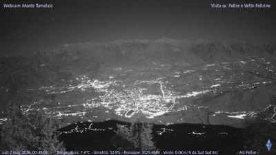 immagine della webcam nei dintorni di Imer: webcam Feltre