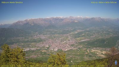 immagine della webcam nei dintorni di Lamon: webcam Feltre