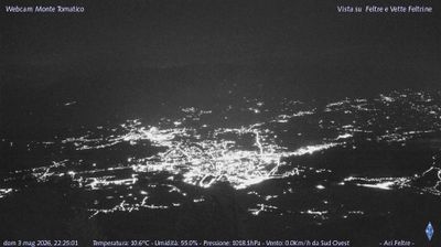 immagine della webcam nei dintorni di Imer: webcam Feltre