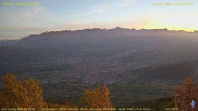 immagine della webcam nei dintorni di Cismon del Grappa: webcam Feltre