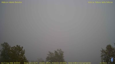 immagine della webcam nei dintorni di Monte Avena: webcam Feltre
