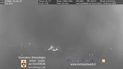 Preview delle webcam di Venezia › Est
